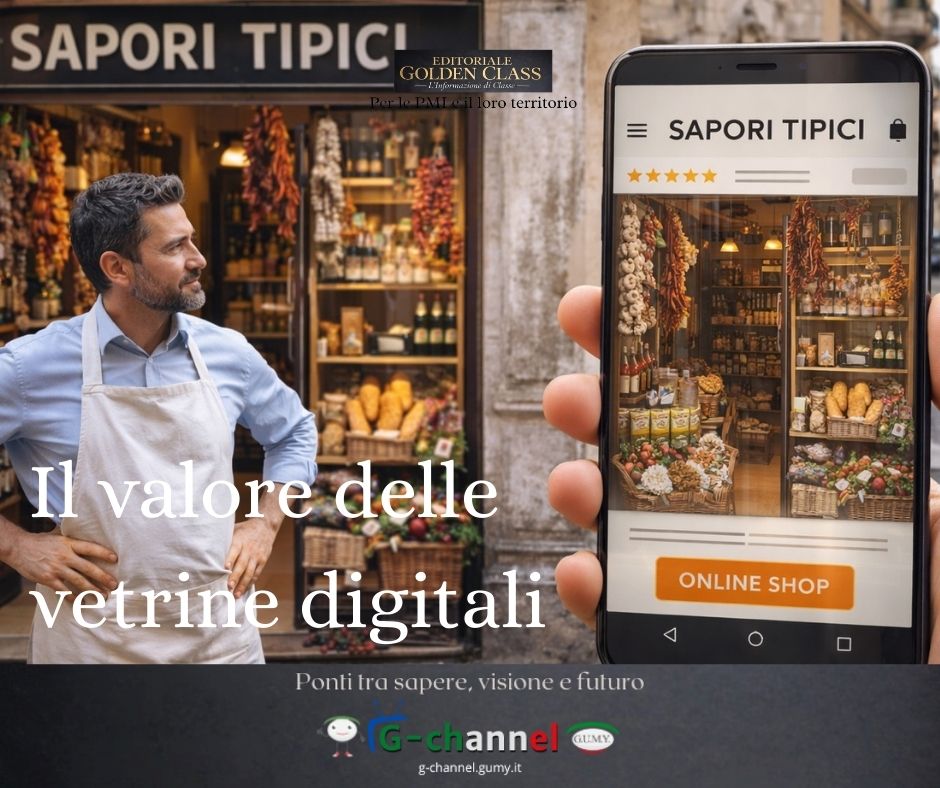 Il valore delle vetrine digitali